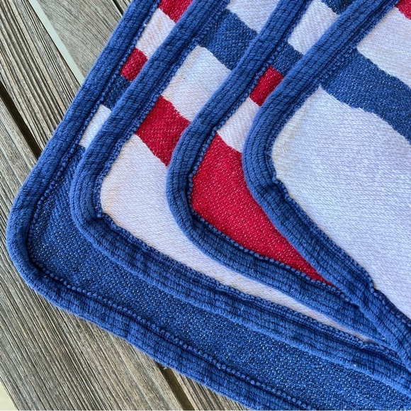 Vintage America’s Cup 1992 Commemorative Woven Throw Blanket 47x63 FLAWED - Picture 3 of 14